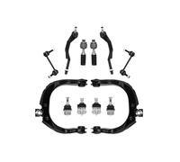 12pcs Front Upper Control Arm Ball Joints Stabilizer Link Set Compatible for Buick Rainier Chevrolet SSR 2003 2004 2005 2006 2007 2008 2009