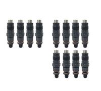 12Pcs Fuel Injector Nozzle for Mitsubishi L200 K7-T K6-T 2.5D K64T 4D56 8V 2477cc 1996-2007 MD338904 105148-1560 Parts Supply