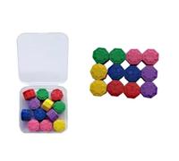 12pcs Fun Gonggi Stone Set for Teens and Adults Perfect for Birthdays and Corporate Event Party Gatherings