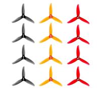 12Pcs Gemfan Hurricane 3020 3-Blade PC Propeller 3 Holes Props 1.5mm for RC FPV Racing Freestyle 3inch Toothpick Cinewhoop