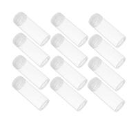 12pcs Glass Laboratory Test Tube Bottle 25ml Heat Resistant