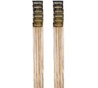 12pcs Glitters Tinsel Clip on Hair Extension Accessories for Shining Party Styles Sensitive Scalp Comfort Daily Activity Insel Hair Extension High Temperature Fibre Glitters