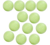 12Pcs Glow Golf Balls Luminous Night Golf Balls Glow in The Dark for Night Sports