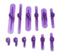 12Pcs Glue Tabs Dent Removal Tools, Dent Repair Tool Car Dent Puller Kit for Car Paintless Dent Repair Tool, Heavy Duty Auto Body Dent Remover