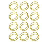 12pcs Gold Napkin Rings,Metal Spiral Napkin Rings, 12pcs Metal Gold Suitable for Daily Use and Festive Gatherings complementing Your dinnerware Beautifully