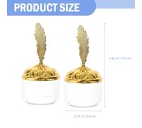 12pcs Golden Gift Boxes for Party and Wedding Favors