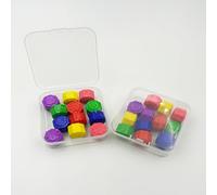 12Pcs Gonggi Game Gonggi Stones Gonggi Korean Game, Gonggi Korean Traditional Play Game Gonggi Jack Jack Stone Pebbles Set,Jacks Game Jacks Stones (2 Box)