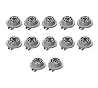 12pcs Grey Dishwasher Rack Wheels Bottom Basket Rollers Compatible with for Bosch SRV SRS for Siemens for neff for hotpoint Easy Install Spares(B)