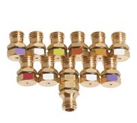 12PCS GRLP4 LP Gas Conversion Adapters Suitable for Electrolax Free-Standing Gas Sealed Model FG, FF, FP, CF, CRG, BG