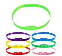 12pcs Guess Who Who's Game Headbands,Insertable Cards 6 Colours Headbands Board,Games for Kids Friends and Family Party Activities Game,Only Headband, No Card (Green, 5pcs)