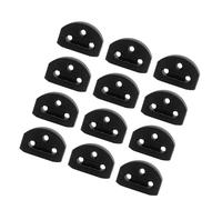 12Pcs Guitar Rollers String Trees Nut Block Clamps Retainer Beads for Classical Acoustic Guitars Accessories String Retainers