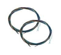 12PCS Guitar Strings Set, Colored Copper Alloy Classic Folk Acoustic Guitar String Set