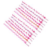 12pcs Hair Braid Clip Spiral Tool for Braiding and Sectioning | Soft Pottery Construction, Secure Braid Ends, for ’s Long Hair, School Practice and Halloween