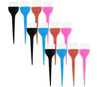 12pcs Hair Coloring Brush Set for Salon and Home Application