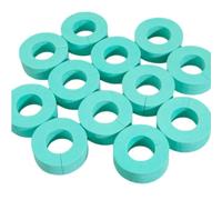 12pcs Hair Rollers Heatless Blowout Sponge C-shape Curlers Long