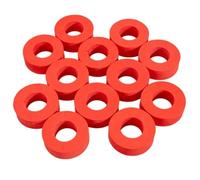 12Pcs Hair Rollers Heatless Blowout Sponge C-Shape Rollers Heatless Curlers Hair Curlers