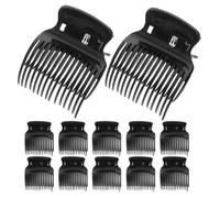12pcs Hair Styling Curler Clips for Sectioning, ABS Heat Insulated