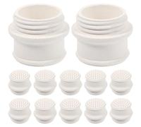 12pcs Halloween Oil Lamp Burner Pottery Nozzle Replacement Parts