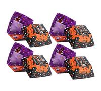 12pcs Halloween Party Snack Box Paper Boxes for Popcorn and Candy