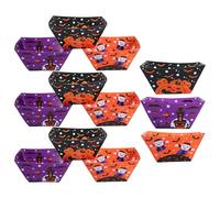 12Pcs Halloween Snack Boxes White Cardboard for Party Popcorn Treats