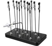 12pcs Helping Hands Soldering, Helping Hands With Black Storage Box, Soldering Helping Hands, Model Making Tools for Electronics Assembly and Miniature Painting