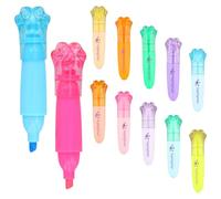 12pcs Highlighters, Highlighters Pens, Sharpie Highlighters, Mini Highlighters, Highlighter Pens Multipack, Book Highlighter, Stationery Supplies, Assorted Colours
