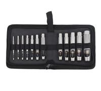 12Pcs Hollow Punch 3-19mm Leather Plastic