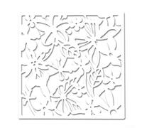 12Pcs Hollow Room Divider Screen Hanging Panel Curtain Partitions DIY Art Decor For Decorating The Bed Room, Dining Room, Living Room, The Study And Sitting-room, Hotel, Bar And School