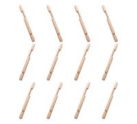 12pcs Honeycomb Entrance Decelerator Ventilation Control Accessories Burglar Mouse Hive Entry Protector for Beekeeping