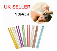 12PCS Hopi Natural Ear Candles Beeswax Candling Cones