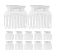12pcs Hot Hair Roller Claw Clips for Sectioning ABS Styling