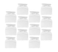 12pcs Hot Roller Claw Clips for Hair Sectioning ABS Styling Set