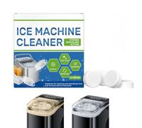 12pcs Ice Machine Cleaner Maker Descaler,Ice Maker Cleaner Tablets,Washing Tablets,Machine C/leaner Deep Clean,Deodorizing Descaling I/ce M/achine C/leaner,I/ce M/aker Cleaning Effervescent T/ablets