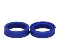 12pcs IDU YXd UR Hydraulic Cylinder Oil Seal ID 8 10 12 14 16 18 20mm PU Piston Shaft Rod U/Y Ring Gasket(10x16x8mm)