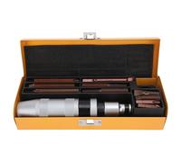 12Pcs Impact Screwdriver Set Craftsman Kit CRV Home Tools with Handle Screw Extractor Storage Box