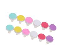 12pcs Infant Nail Trimmer Heads Small Colored File Pads