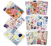 12Pcs Inserts for Kindle Paperwhite Cardstock Insert for Clear Case 6.7 x 4.7Inch Solid Glitter Paper Charms for Kindle E-Reader Back Cover Insert Decorating Accessories for Paper White 11th-12th 02