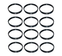 12Pcs Intake Manifold Gasket Replace 11617547242 Compatible with BMW | Compatible with N52 N54 325i 328i E60 E70 E90 E92 X1 X3 X4 X5 X6 Z4 128i 135i 330i 335i 335d 435i 525i 530i 535i 550i