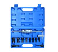 12pcs Internal Bearing Puller Kit with Slide Hammer (8-32mm)