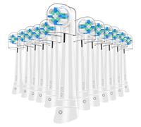 12pcs iO Replacement Heads Compatible with Oral B IO 2/3/4/5/6/7/8/9/10 Series Electric Toothbrush,Compatible with Oral B io Series Toothbrush Heads with Medium Bristles,White