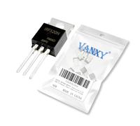 12PCS IRF520 IRF520N MOSFET Transistors 9.7A 100V N-Channel Power Transistor TO-220