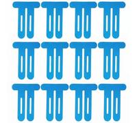12PCS Kinesiology Tape for Knee Pain, Elastic Waterproof Sports Tapes