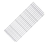 12pcs/Kit TV LED Strips for 70 INSIGNIA NS-70DF710NA21 TPV700B5-U2T01.D LB-GM3030-GJ0D227012X6BB09-S NS70DF710NA21