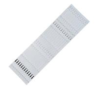 12pcs/Kit TV LED Strips for 75 for XIAO MI L75M6-ES 75D8000 KSF 7 * 12 75HR332M07A0 V0 75HR332M07AO 4C-LB750T-HR2
