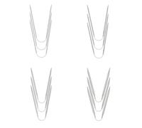 12Pcs Knitting Needles Set Ideal for Beginners and DIY Projects, Circular Knitting Needles Set for Jumper, Shawl, Blanket, Scarf