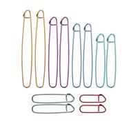 12Pcs Knitting Stitch Holder Set Yarn Stitch Holder Set for Needlecrafts DIY