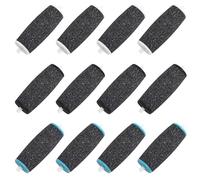 12Pcs Larfraecy Foot File Replacement Rollers for Scholl Velvet Smooth & Express Pedi - Hard Skin & Callus Remover for Scholl Electric Foot Files