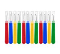 12Pcs Large Size Seam Rippers With Long Handle Thread Remover Tool For Needle Work Pattern Stitching And Sewing Clothes Thread Remover