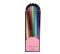 12Pcs Lead Refills, 2mm Colored Mechanical Pencil Refills Pencil Lead Refill Graphite Pencil Refill Set for Drawing Sketching