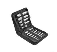 12PCS Leather Hollow Punch Set for Belt Watch Band Gaskets with Multiple Hole Diameters Made from Carbon Steel (3-16mm)